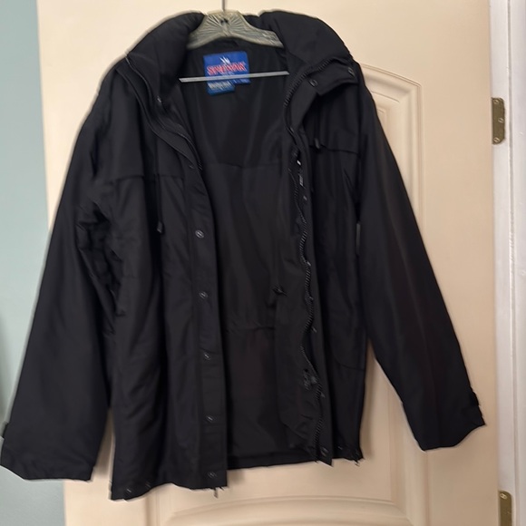 Spiewak Black Weatherproof Jacket